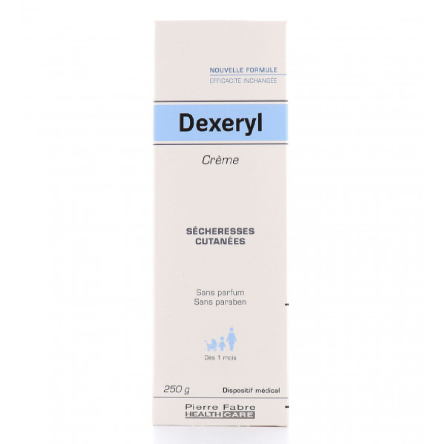 Buy Dexeryl cream tube 250g online in the US pharmacy.